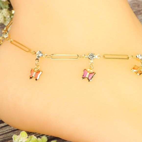 "Elegant Handmade Anklet – Delicate Jewelry for Women, MAR091241 - Picture 7 of 10